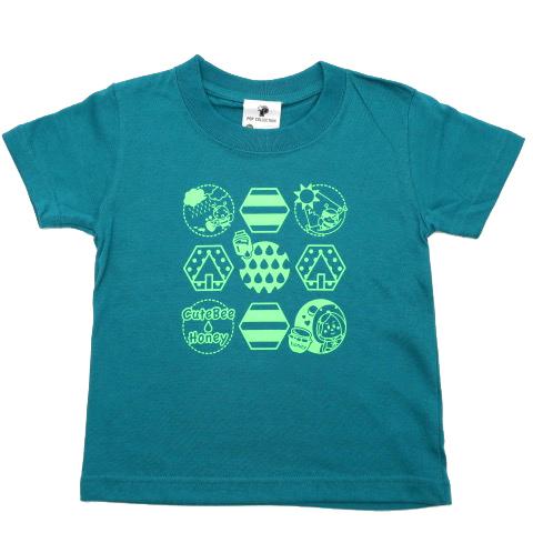 Tシャツ 女の子 おしゃれ オシャレ キッズ 半袖 キャラクター  小学生 高学年 90cm 100cm 110cm 120cm 130cm オレンジ 緑 ライトブルー イラスト |  | 04