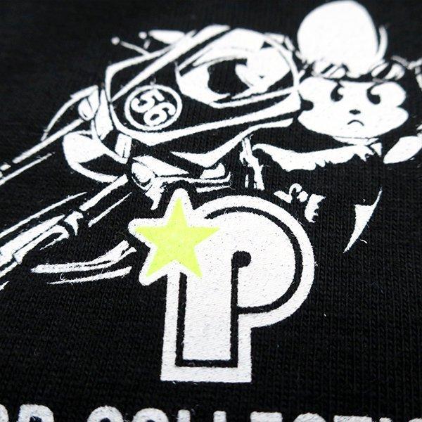 Tシャツ メンズ レディース 半袖 カジュアル 厚手 おしゃれ 綿 100% コットン スポーツ シンプル ワンポイント 黒 ブラック バイク キャラクター 男 女 定番 |  | 02
