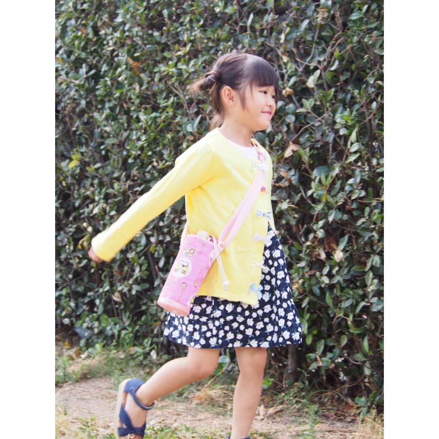 ペットボトルホルダー 水筒カバー ペットボトルカバー キャラクター 500ml 600ml キッズ 子供 こども 水筒入れ かわいい おしゃれ 肩掛け 青 黄 ピンク 緑 |  | 02