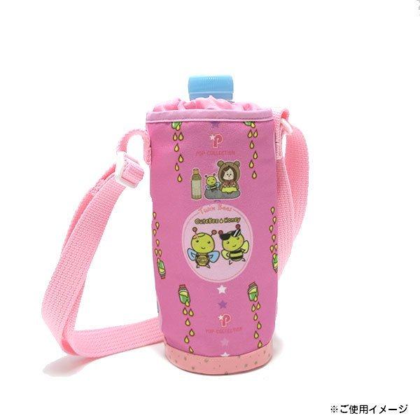 ペットボトルホルダー 水筒カバー ペットボトルカバー キャラクター 500ml 600ml キッズ 子供 こども 水筒入れ かわいい おしゃれ 肩掛け 青 黄 ピンク 緑 |  | 05