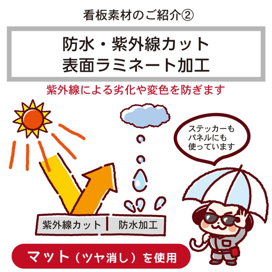 立入禁止 立ち入り禁止 看板 プレート 関係者以外 スタッフオンリー 標識 パネル W100×H300mm 文字 シンプル 注意喚起 オシャレ おしゃれ ピクト 縦 店舗｜inu-kan｜08