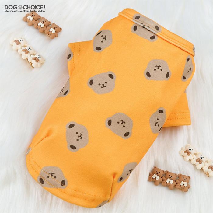 クマ柄のイラストが可愛いトレーナー トレーナー セーター Bear Trainer 犬服と猫グッズのお店choice 通販 Yahoo ショッピング