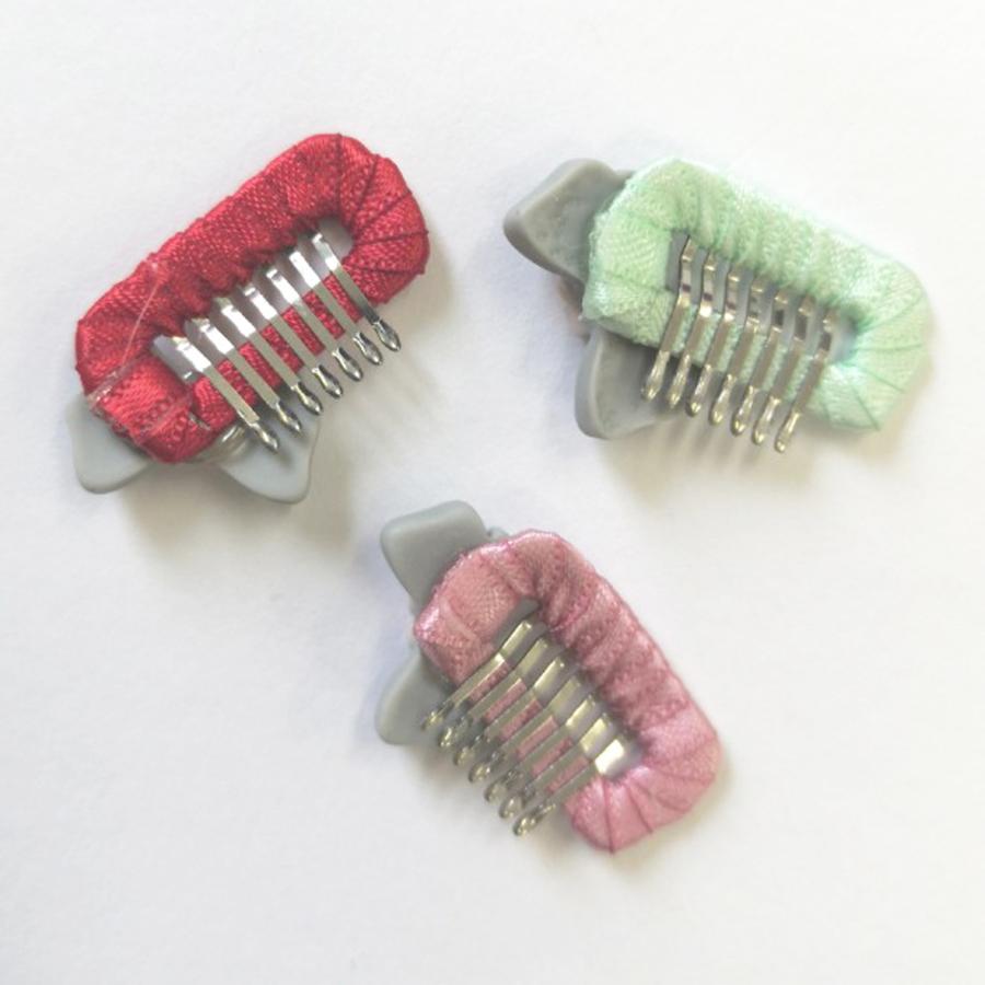 メール便可 犬用品 ミニサイズ コーム付き パッチン留め パッチンピン 1個売り 髪留め 犬のアクセサリー おくれ毛 Minisize Grayribbon Inuhuku Online 通販 Yahoo ショッピング