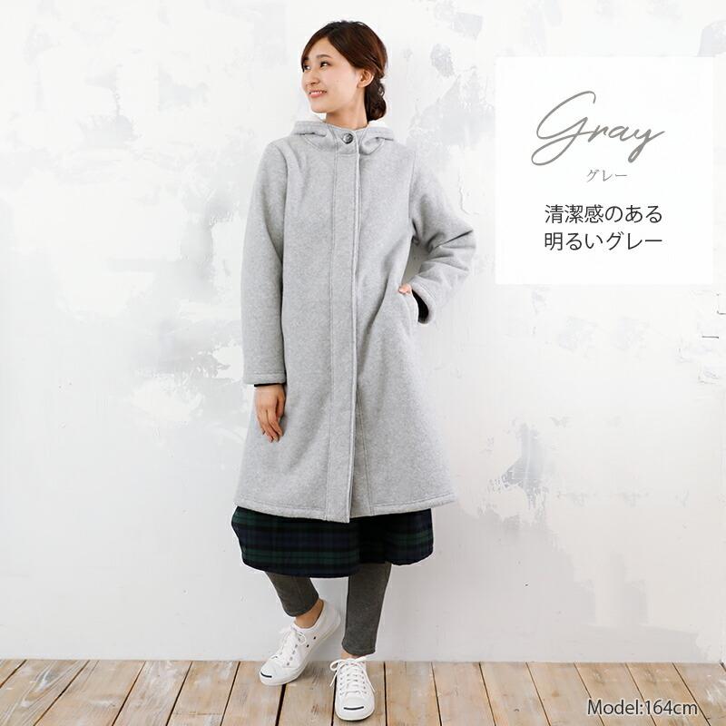 INUJIRUSHI 爆買 犬印本舗 マタニティアウター 防風 ロング ママコート