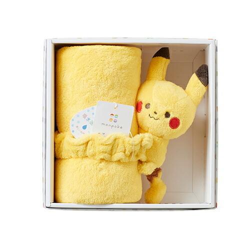 Pokemon（ポケモン） モンポケ ピカチュウ マスコット付き