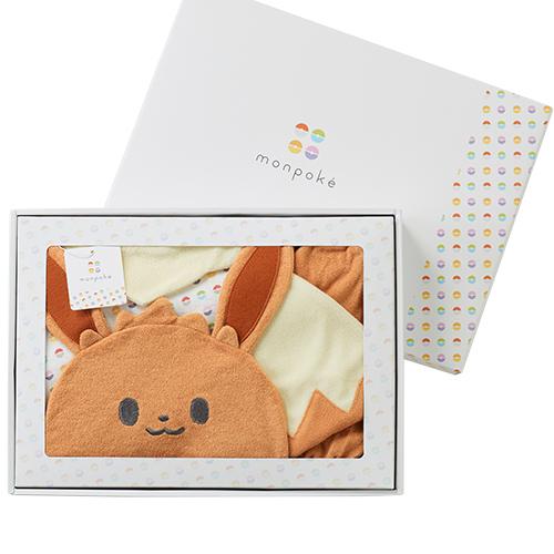 Pokemon（ポケモン） 爆買 モンポケ ギフトセット（イーブイエプロン