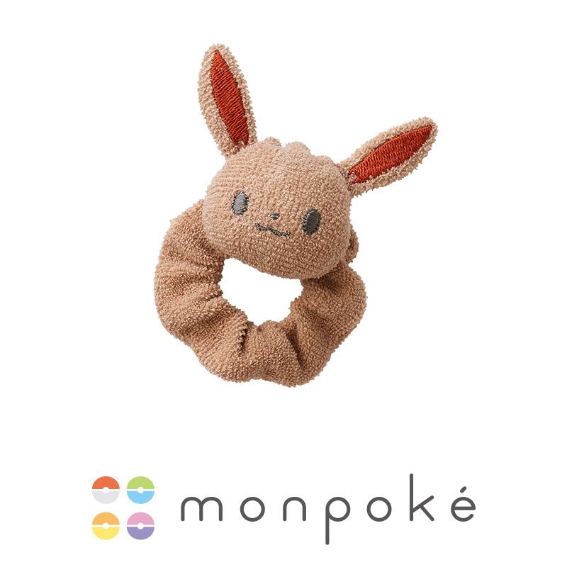 Pokemon（ポケモン） モンポケ 布製ラトル イーブイ ベビー おもちゃ