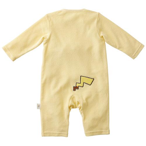 Pokemon（ポケモン） モンポケ ピカチュウパイルカバーオール ベビー