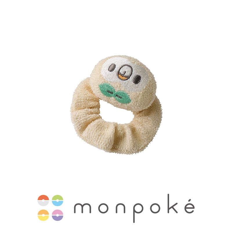 Pokemon（ポケモン） モンポケ モクロー布製ラトル 赤ちゃん おもちゃ