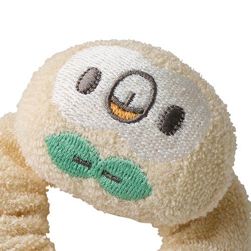 ビンテージドール　レア　大きなスラープ　SLURP モケモケ　モンスター Pokemon（ポケモン） モンポケ モクロー布製ラトル 赤ちゃん おもちゃ