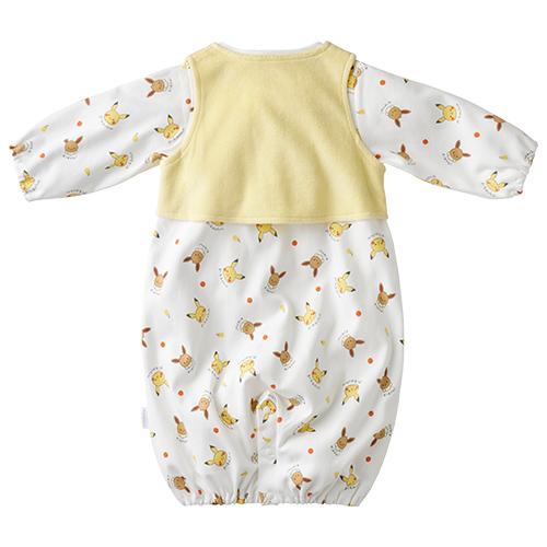 Pokemon（ポケモン） 【メール便可】モンポケ ベスト付きドレス