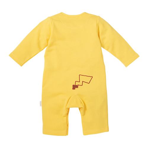 新品未使用⭐︎ピカチュウロンパース(70〜80cm) 新品未使用⭐︎ピカチュウロンパース(70〜80cm)