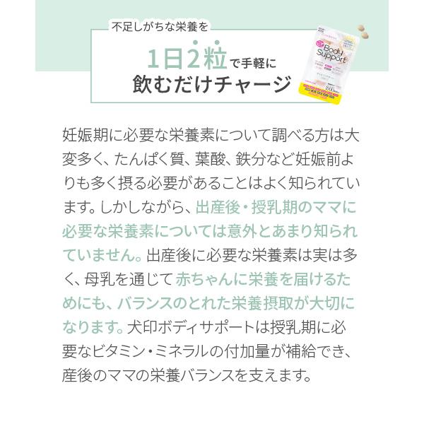 INUJIRUSHI 【メール便可】犬印本舗 ボディサポート サプリメント