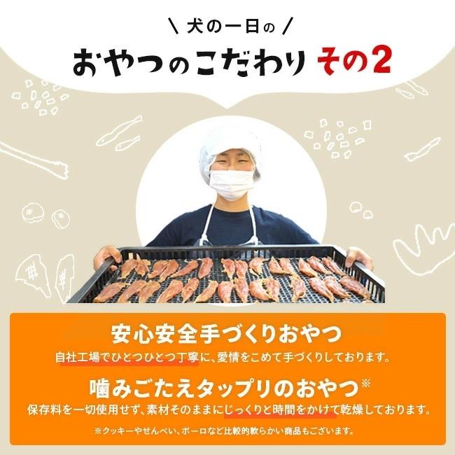 犬　おやつ　無添加　国産　ヒアルロン酸とさか棒 80g |  | 03