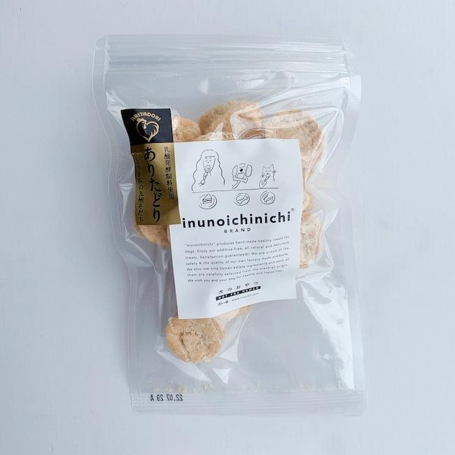 犬　おやつ　クッキー　無添加　国産　九州産・犬用　鶏肉＆おからクッキー 10枚（ありたどり） |  | 04
