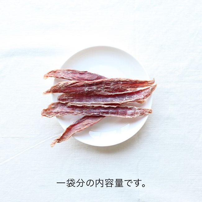 犬　おやつ　ジャーキー　無添加　国産　合鴨ささみ姿干し 30g |  | 04
