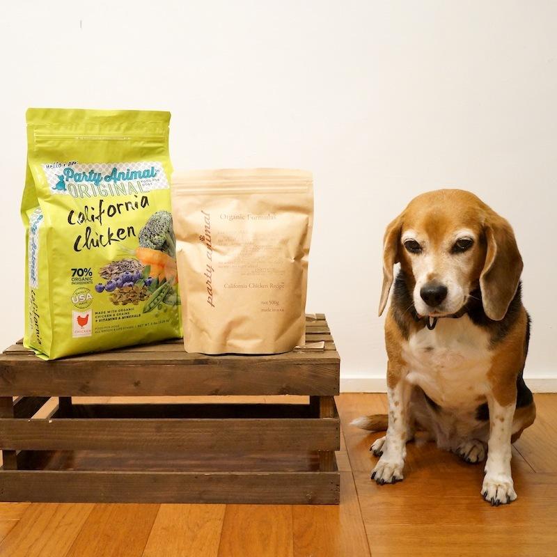 PARTY ANIMAL PET FOOD （パーティアニマルペットフード） ドッグドライフード 2.26kg 犬 ドッグフード オーガニック