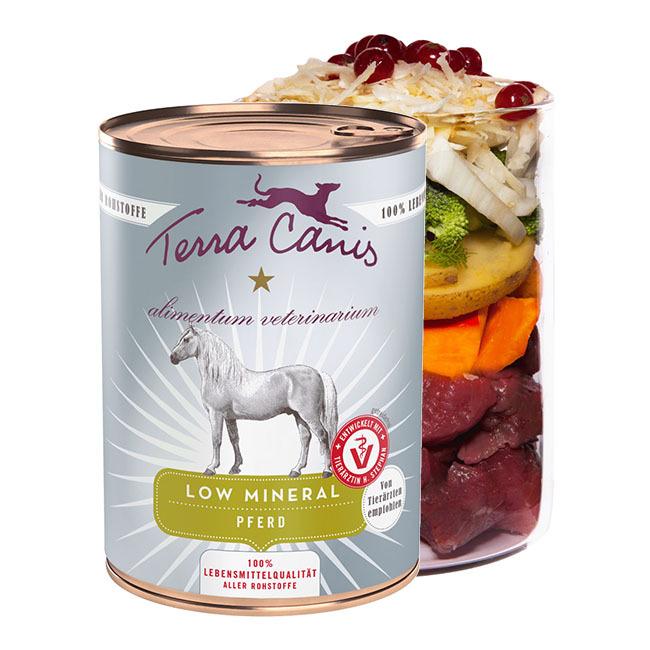 テラカニス アリベット ローミネラル 低ミネラル 馬肉 400g 犬 ドッグフード ウェットフード 缶詰 Ya Fo74 犬の一日 通販 Yahoo ショッピング