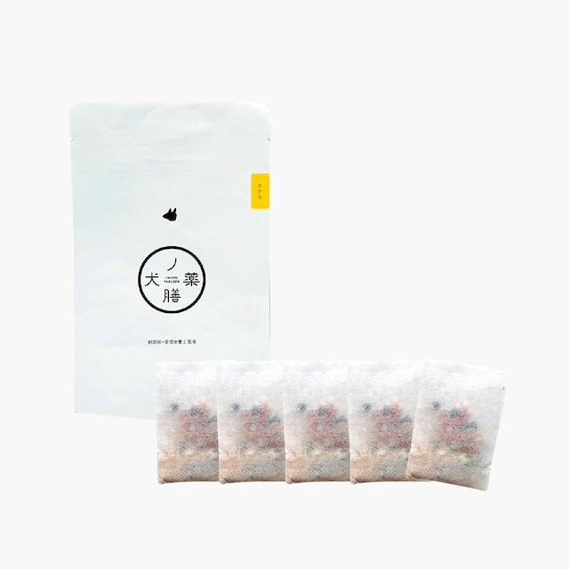 犬ノ薬膳　犬　薬膳　水出し薬膳ドリンク-さかな（滋養）［5包］ |  | 09