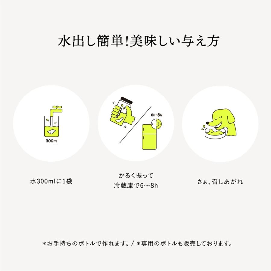犬ノ薬膳　犬　薬膳　水出し薬膳ドリンク-さかな（滋養）［5包］ |  | 05