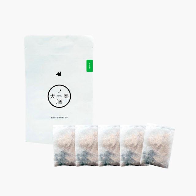犬ノ薬膳　犬　薬膳　水出し薬膳ドリンク-よもぎ（ぽっちゃり）［5包］ |  | 09