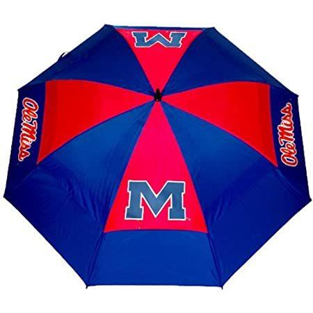 印象のデザイン Golf Team 24769 Umbrella Canopy Double in. 62 Mississippi of University その他ゴルフ用品
