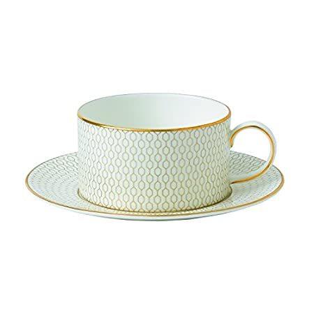 信頼 Wedgwood Arris Teacup and Saucer Set by Wedgwood_並行輸入品 その他キッチン、台所用品 信頼 Wedgwood Arris Teacup and Saucer Set by Wedgwood_並行輸入品 その他キッチン、台所用品