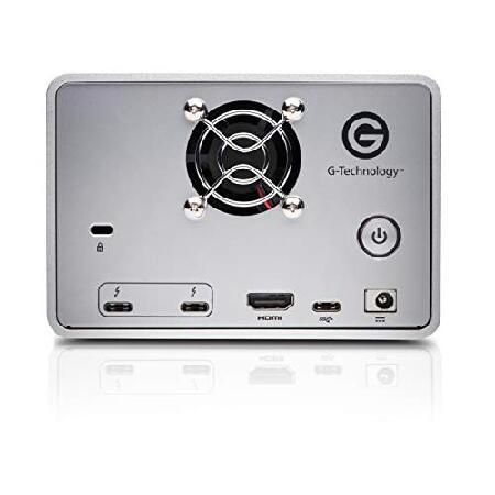 【ほぼ未使用】 G-Technology 0G05763 G-RAID 20TB 2-Bay Thunderbolt 3 RAID Array 【TMF3545747035】(125534円)