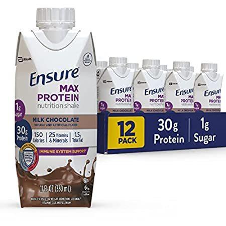 魅了 Ensure Max Protein Nutrition Shake With 30g Of Protein 1g Of Sugar High P 希少 Vitalmed Com Py
