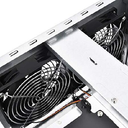 【まとめ売り】 SilverStone PCケース ホットスワップベイ12基対応 SST-CS381B 【RIZ3076703159】(108928円)