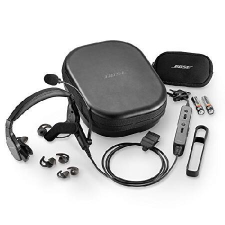Bose Proflight Series 2 Aviation Headset with Bluetooth Connectivity， 5 Pin XLR Cable， Black