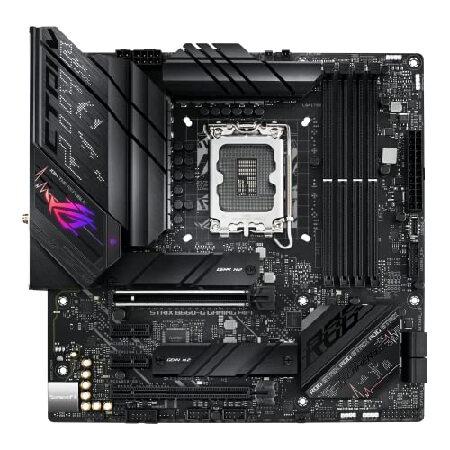 新品未使用！ ASUS ROG Strix B660-G Gaming WiFi Intel LGA 1700 Micro ATX DDR5 Motherboard 【L7655871325】(27105円)