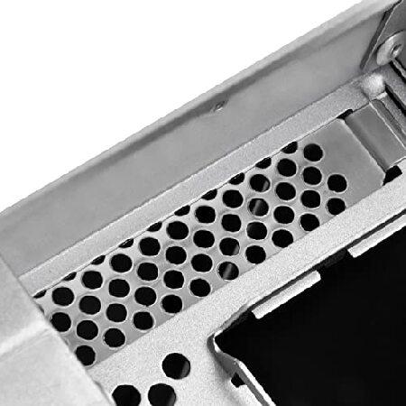 SilverStone Technology CS01-HS プレミアム Mini-ITX NAS ケース すべてのアルミニウム外装と6つの2.5インチホットスワップベイ シルバー SST-CS01S-HS     商品情報    商品やお届け日数など、ご不明な点がございましたらお気軽にお問い合わせください。全国送料無料にてお届けいたします。海外から取り寄せとなるため、お届け