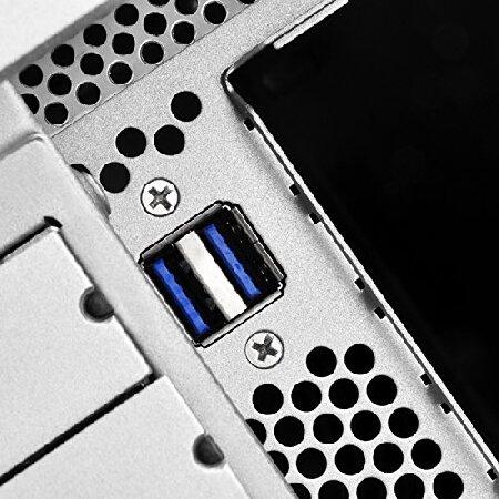 SilverStone Technology CS01-HS プレミアム Mini-ITX NAS ケース すべてのアルミニウム外装と6つの2.5インチホットスワップベイ シルバー SST-CS01S-HS     商品情報    商品やお届け日数など、ご不明な点がございましたらお気軽にお問い合わせください。全国送料無料にてお届けいたします。海外から取り寄せとなるため、お届け