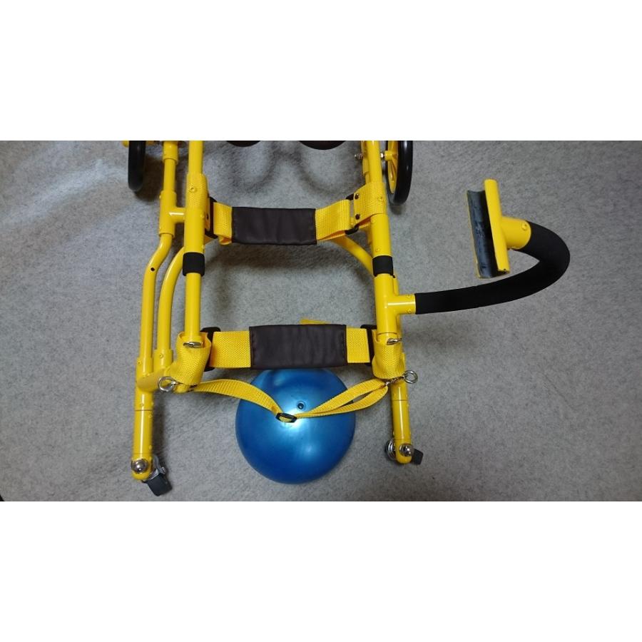 犬用車いす 黄色　四輪車椅子 オーダーメイド中型犬用四輪車椅子 : 犬車椅子桜花 - 通販 - Yahoo