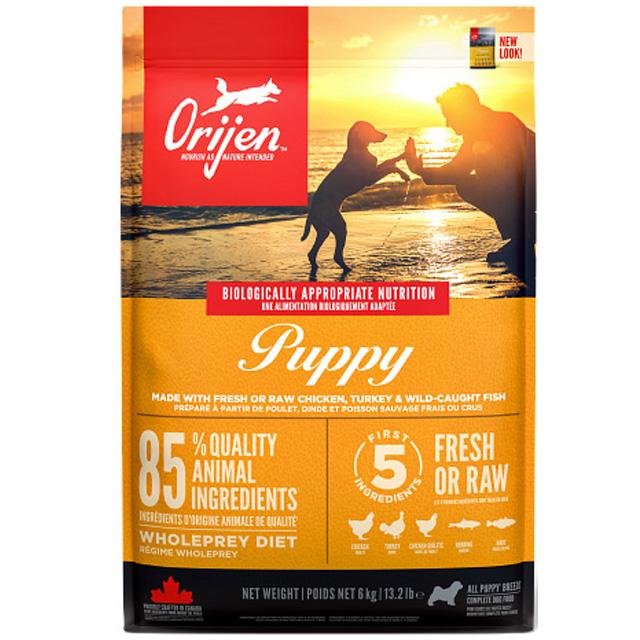 ORIJEN オリジン パピー ドッグ 【6kg】2025/07 ORIJEN オリジン パピー ドッグ 【6kg】2025/07 【公式通販】