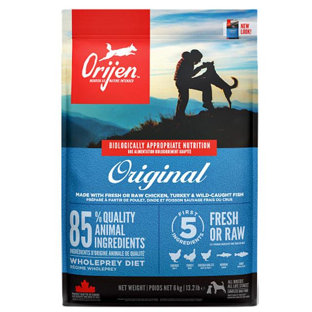 正規品　オリジン　オリジナルドッグ　6キロ　Orijen ORIJEN（オリジン） 【正規品】オリジン オリジナル 6kg : 犬想い