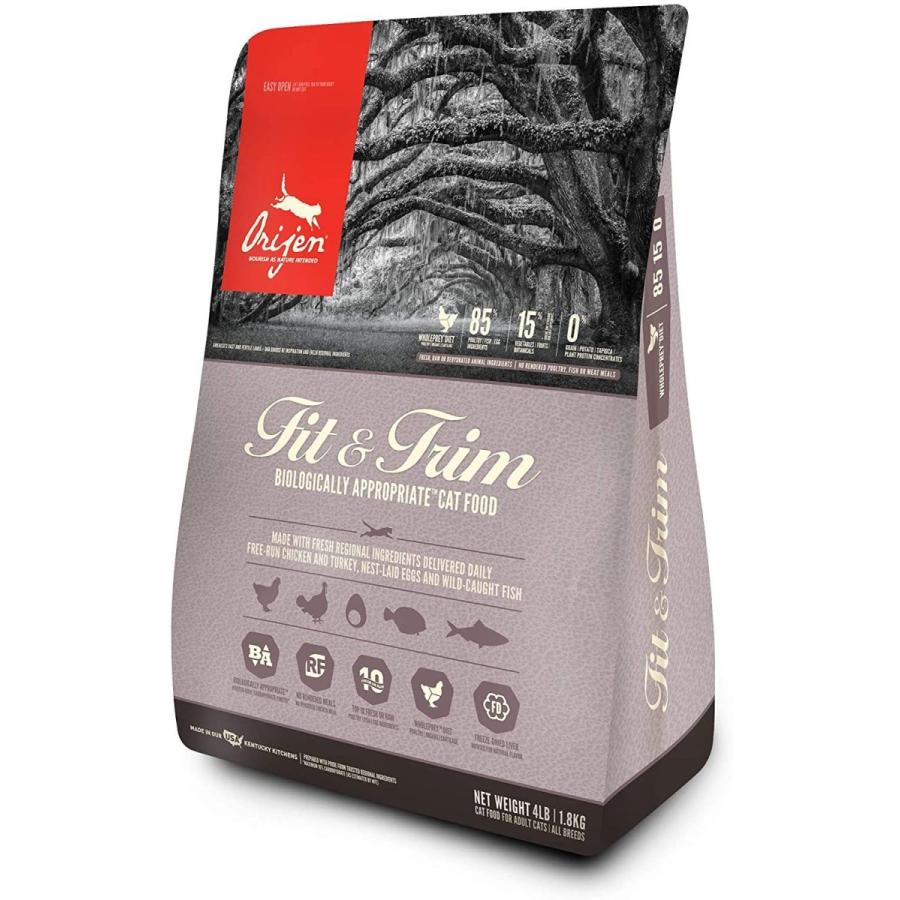 オリジン フィット&トリムキャット 1.8kg 2袋セット ペット用品