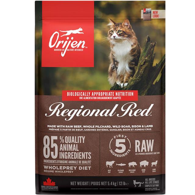 正規品】オリジン レジオナルレッド キャット 5.4kg : 犬想い - 通販  