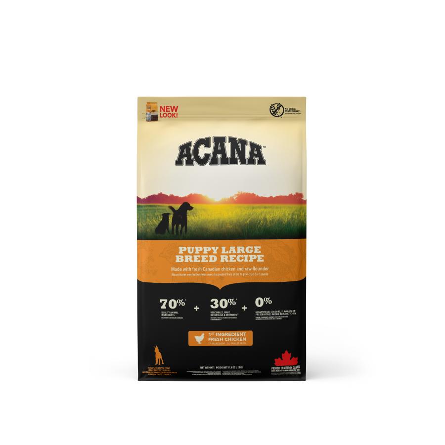 ACANA⭐︎アカナ　ドックフード　パピーラージブリード１１.４Kg ACANA（アカナ） 【正規品】アカナ パピーラージブリード 11.4kg : 犬