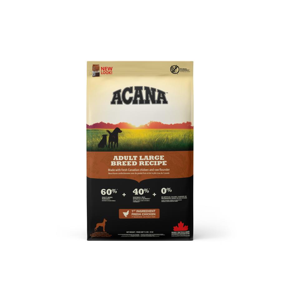 ACANA（アカナ） 【正規品】アカナ アダルトラージブリードレシピ 11.4