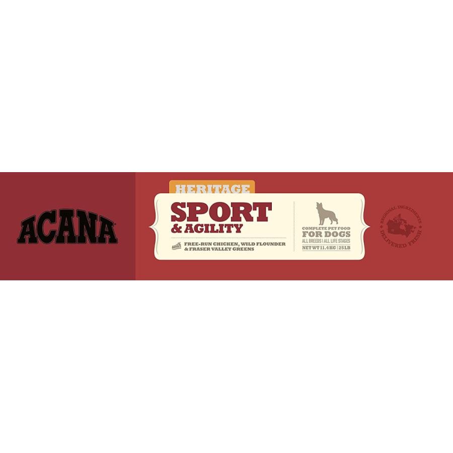 ACANA（アカナ） 【正規品】アカナ スポーツ&アジリティレシピ 11.4kg