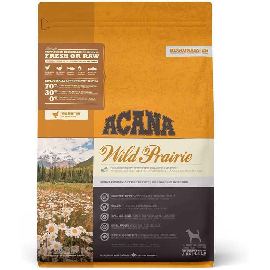 ACANA（アカナ） 【正規品】アカナ ワイルドプレイリードッグ 11.4kg