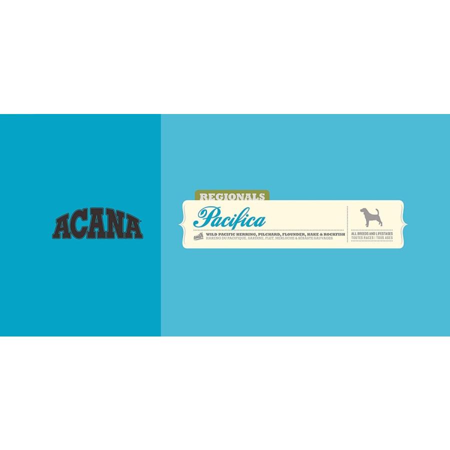 ACANA（アカナ） 【正規品】アカナ パシフィカドッグレシピ 2kg : 犬
