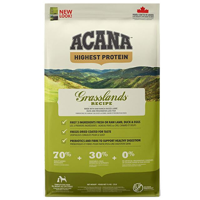 ACANA 【正規品】アカナ グラスランドドッグレシピ 11.4kg : 犬想い 