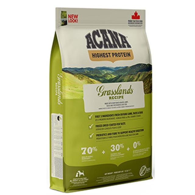 ACANA（アカナ） 【正規品】アカナ グラスランドドッグレシピ 6kg : 犬