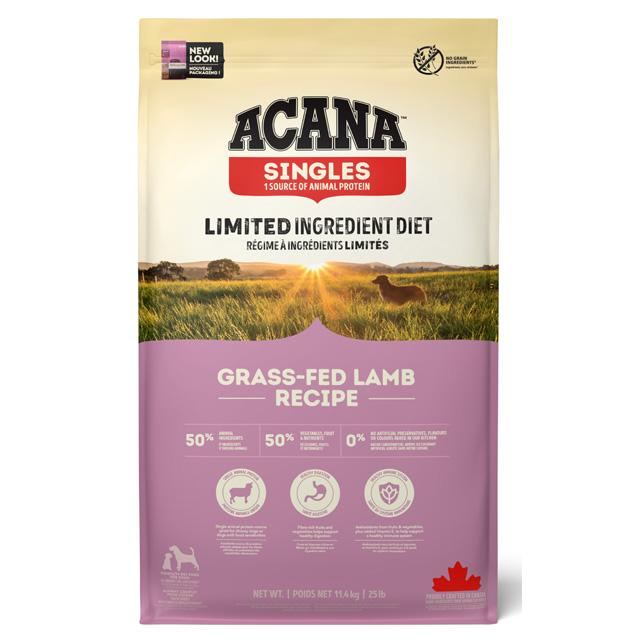 アカナグラスフェッドラムレシピ11.4kg送料無料 ACANA（アカナ） 【正規品】アカナ グラスフェッドラム 11.4kg : 犬