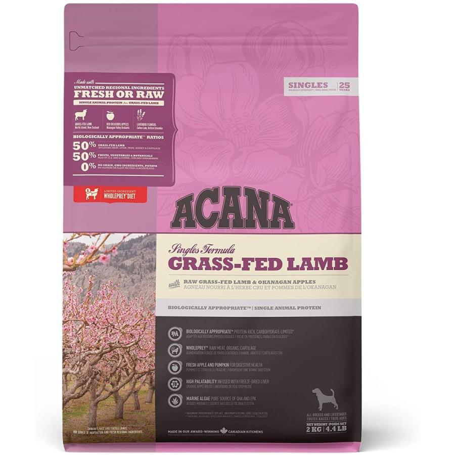 ACANA（アカナ） 【正規品】アカナ グラスフェッドラム 6kg : 犬