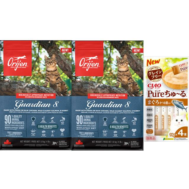 オリジン レジオナル & ガーディアン8 1.8kg2個 正規品】オリジン ガーディアン8 1.8kg2個セット【プレゼント