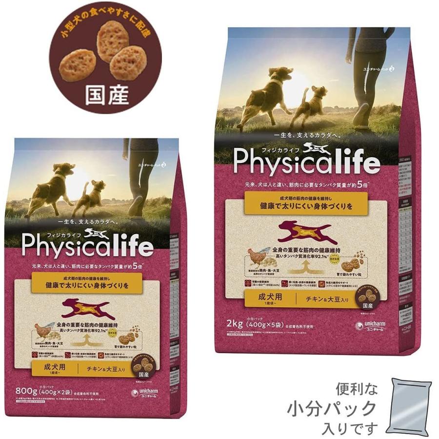 unicharm（ユニチャーム） フィジカライフ (Physicalife) 成犬用 1歳頃